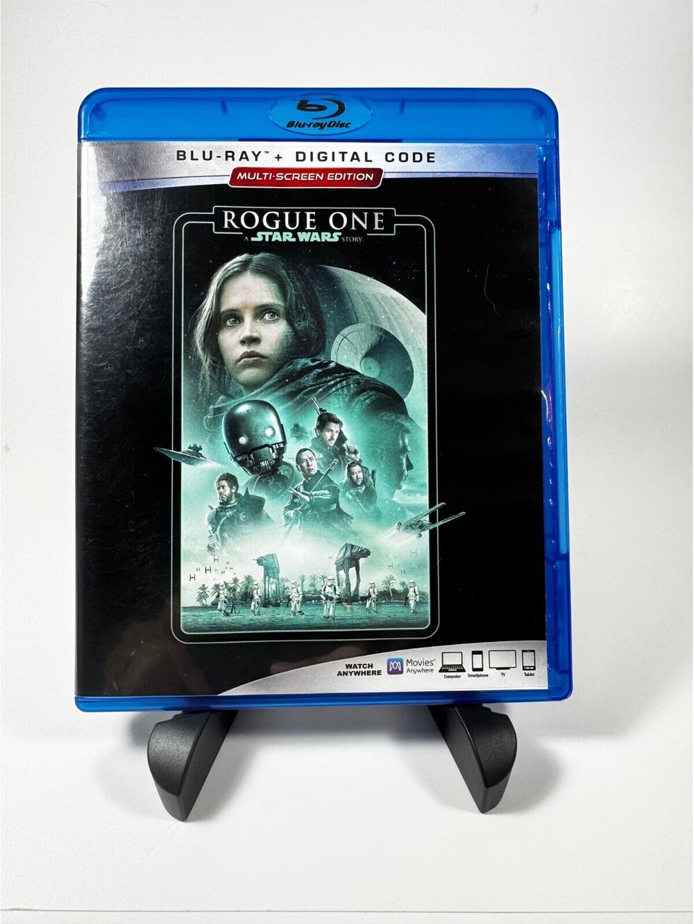 Star Wars Rogue One Blu-ray EUC